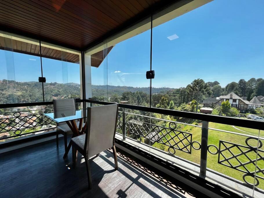 Flat Duplex Com Excelente Vista A 1,2 Km Capivari Campos do Jordão Exteriér fotografie