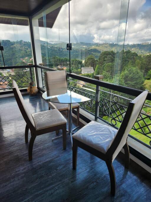 Flat Duplex Com Excelente Vista A 1,2 Km Capivari Campos do Jordão Exteriér fotografie