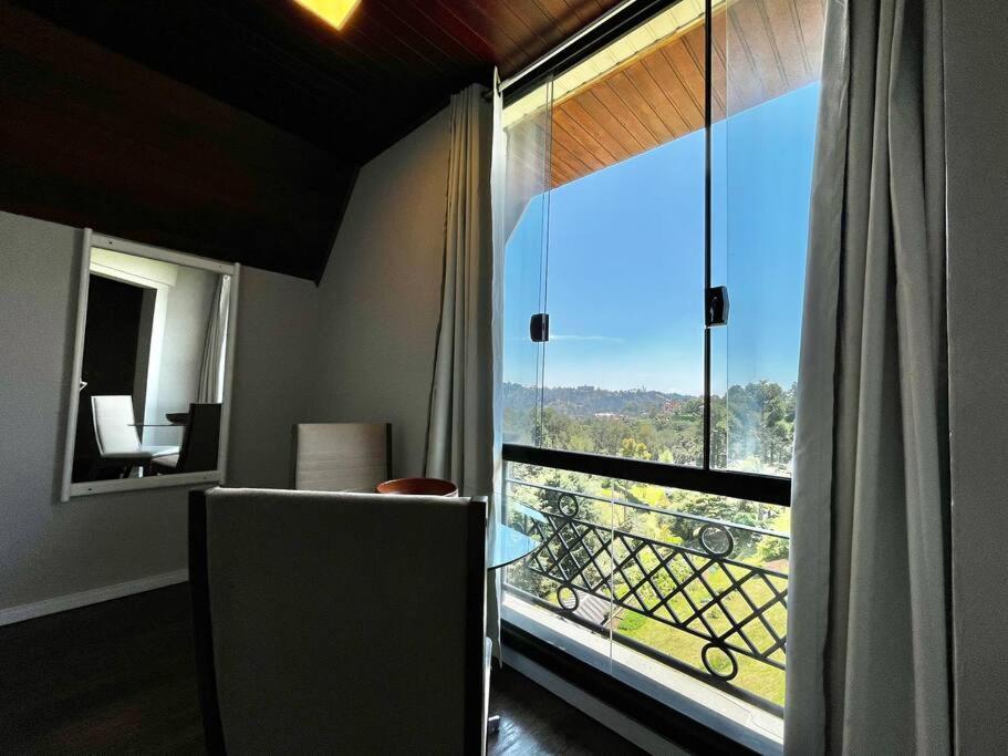 Flat Duplex Com Excelente Vista A 1,2 Km Capivari Campos do Jordão Exteriér fotografie