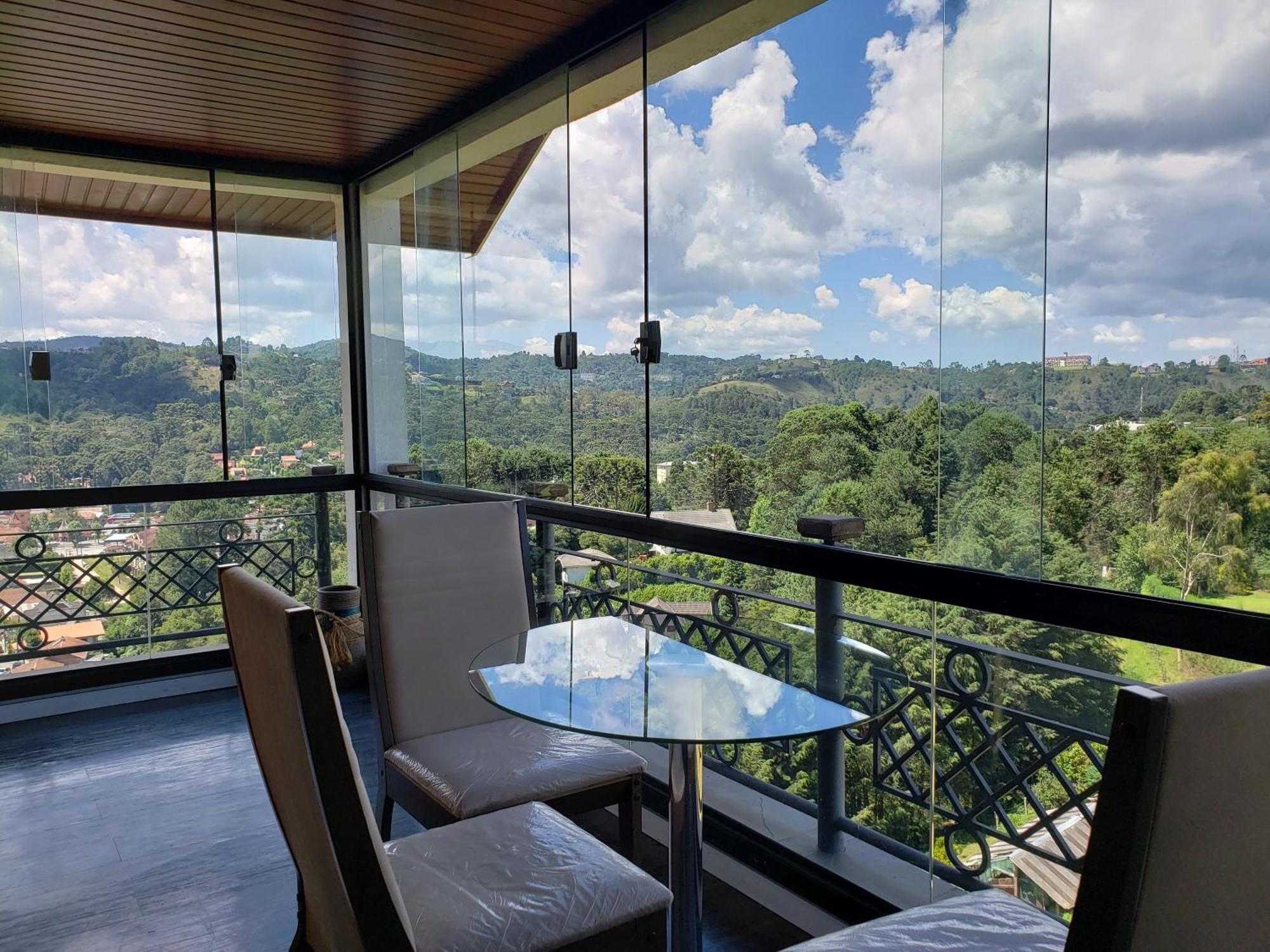 Flat Duplex Com Excelente Vista A 1,2 Km Capivari Campos do Jordão Exteriér fotografie