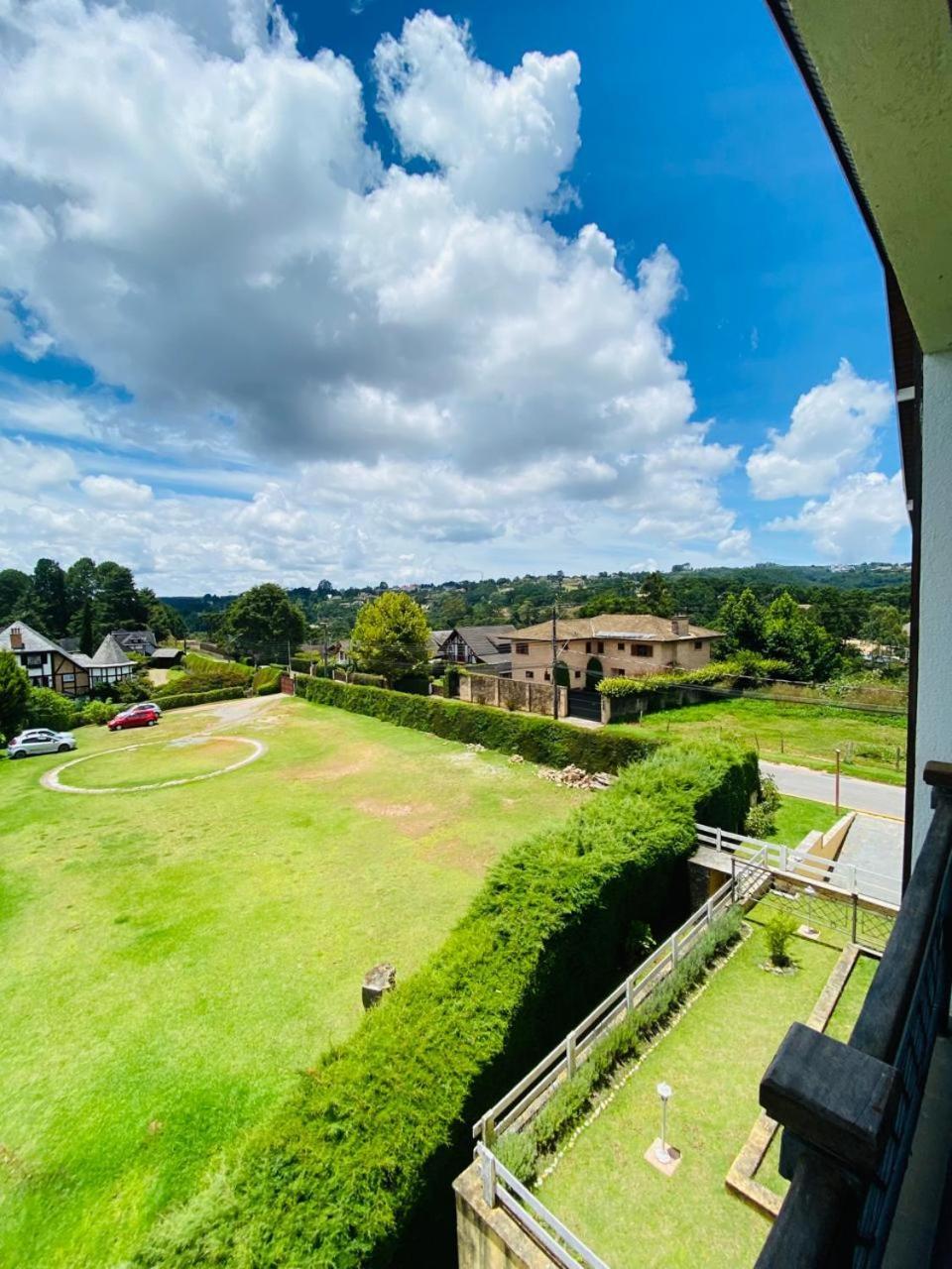 Flat Duplex Com Excelente Vista A 1,2 Km Capivari Campos do Jordão Exteriér fotografie