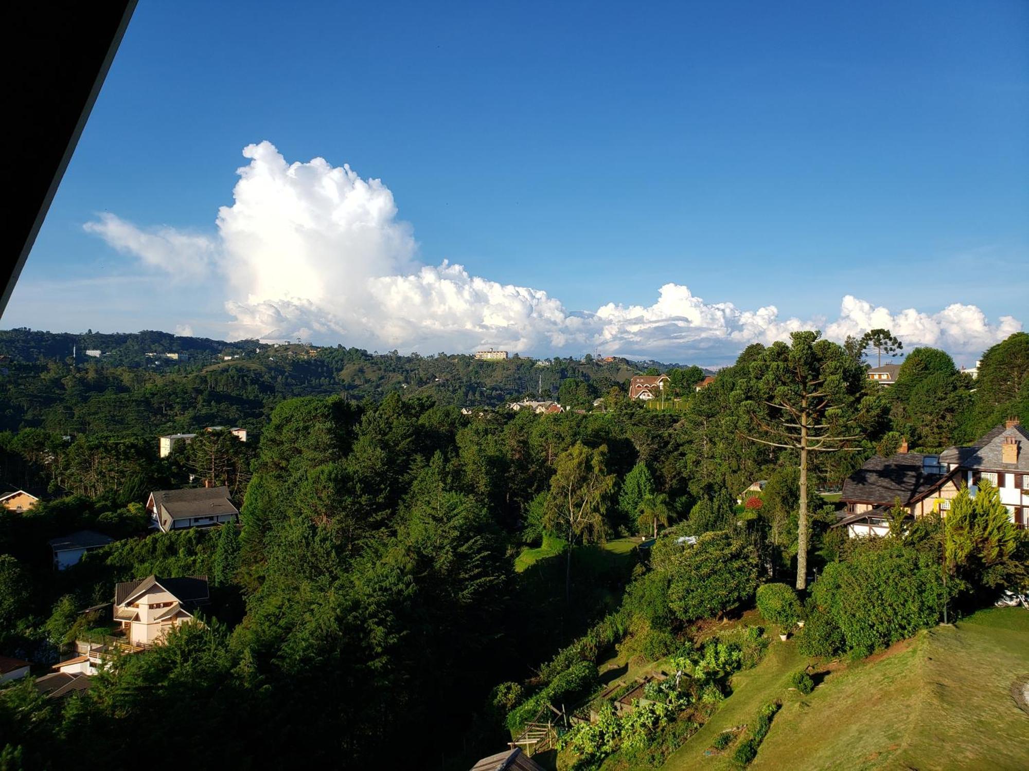Flat Duplex Com Excelente Vista A 1,2 Km Capivari Campos do Jordão Exteriér fotografie